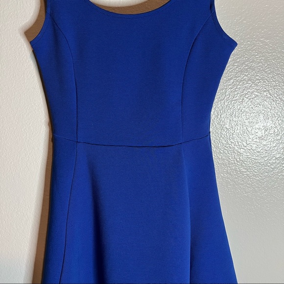 Royal Blue Dress - Picture 7 of 8